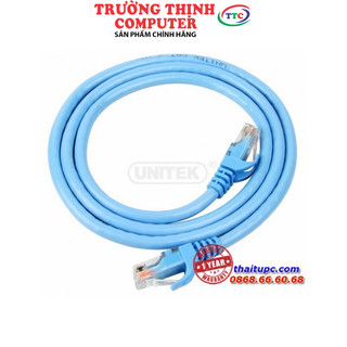 CÁP UTP CAT 6 - 5M UNITEK (Y-C 812ABL)