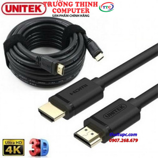 CÁP HDMI 1.4 UNITEK 12M YC 177M hỗ trợ 3D 4K