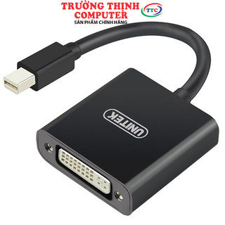 Cáp chuyển mini displayport sang dvi unitek y-6326 mini dp to dvi