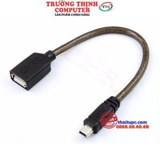 Cáp mini usb otg unitek y-c439