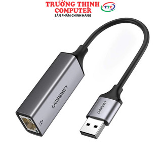Cáp usb 3.0 to lan 10/100/1000mbps gigabit ethernet ugreen 50922