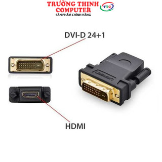 ĐẦU ĐỔI DVI SANG HDMI UGREEN 20124 - DVI TO HDMI UGREEN 20124