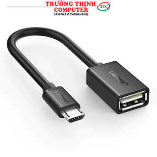 Cáp micro usb 2.0 otg ugreen 10396