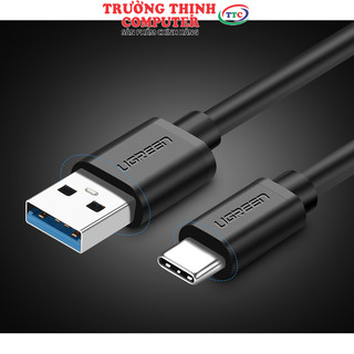 Cáp usb 3.0 to usb type-c dài 2m chính hãng ugreen 20884
