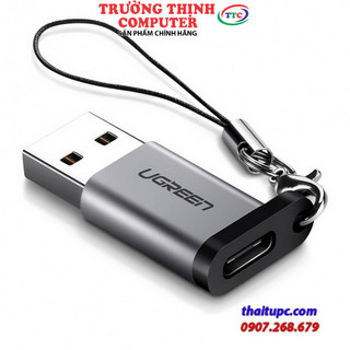 Đầu chuyển USB 3.0 to USB-C 3.1 (female) Cao Cấp Ugreen 50533