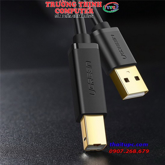 Cáp máy in USB 2.0 dài 2m Ugreen 20847