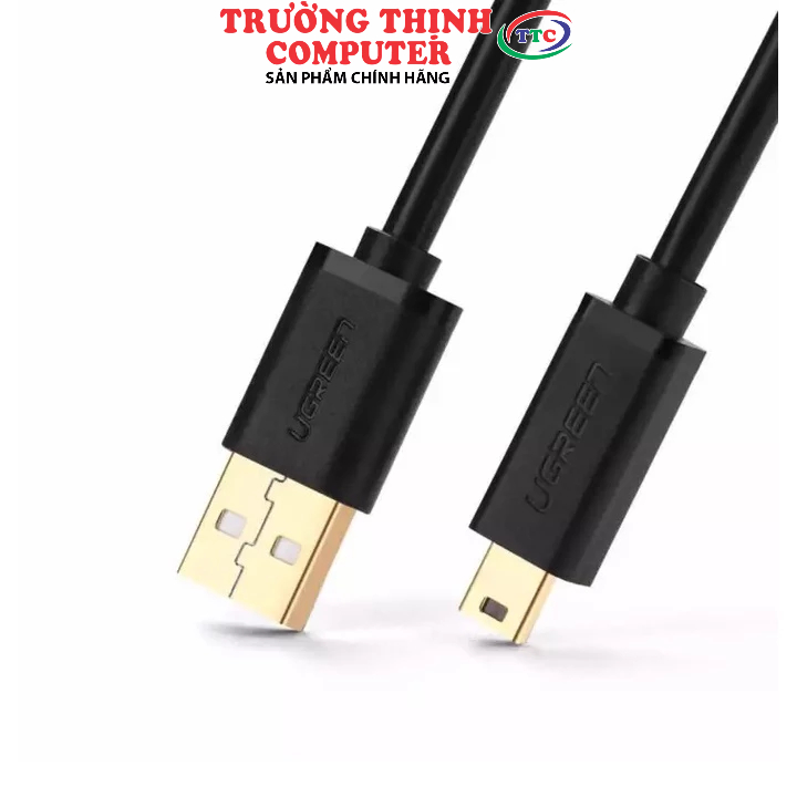 Cáp USB 2.0 to USB Mini 25cm Ugreen 10353