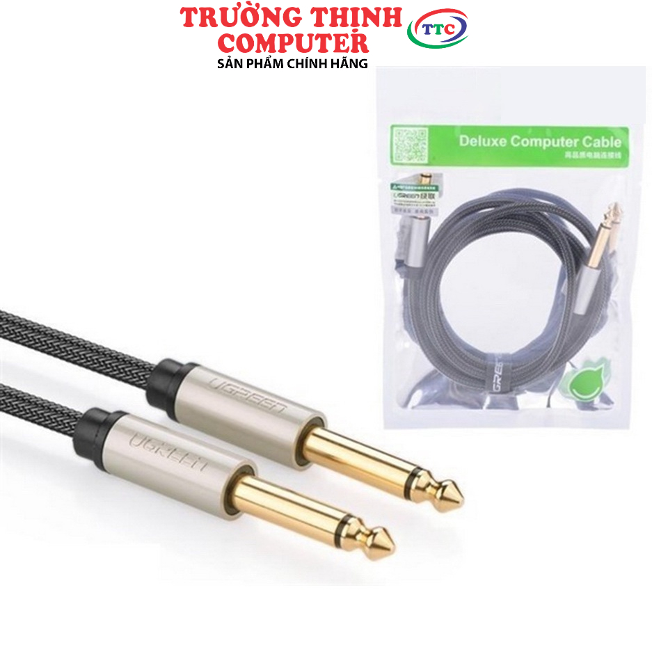 Cáp Audio 6,5mm dài 5M Ugreen 10640