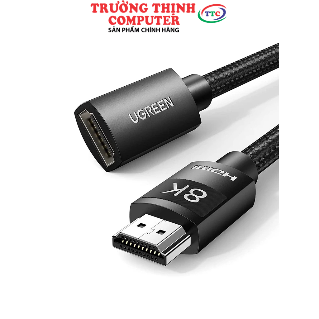 Cáp HDMI 2.1 nối dài 1M 8K Ugreen 40447