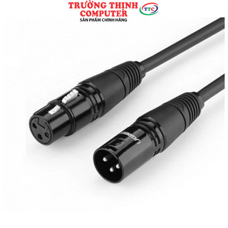 Cáp nối dài microphone xlr 3m ugreen 20711