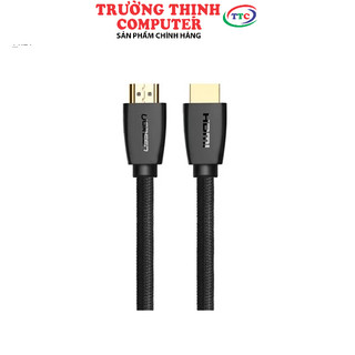 Cáp hdmi 2.0 dài 8m hỗ trợ full hd 4kx2k chính hãng ugreen 40413