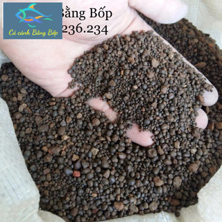 Sỏi suối nâu rải nền bể cá, bể thuỷ sinh (1 kg)