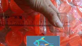Lọ nhựa nhỏ 100ml