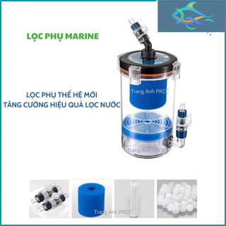 Lọc phụ Marine KY-240B trong suốt - Lọc phụ thế hệ mới tăng cường hiệu quả lọc cho hồ thủy sinh