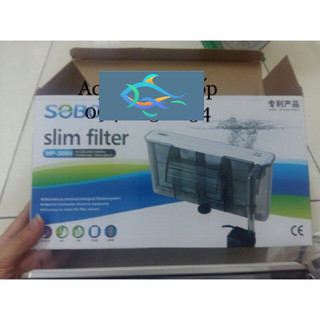 Lọc treo Sobo 508H cho bể cá cảnh