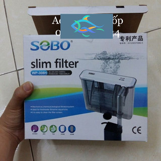 Lọc treo Sobo 308H cho bể cá cảnh