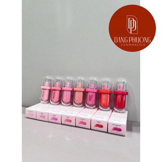 3.8g son kem amuse jel-fit tint -full 8 màu
