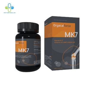 Canxi hữu cơ Orgacal forte Mk7-Aquamin F, ngừa loãng xương , hỗ trợ phát triển chiều cao