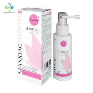 Xịt phụ khoa maxibac intima 100ml