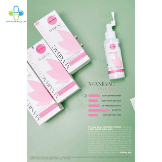 XỊT PHỤ KHOA MAXIBAC INTIMA 100ML