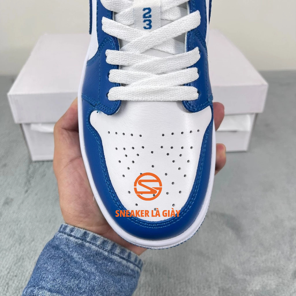 Giày Air Jordan 1 Low ‘Marina Blue’ DC0774-114 - High Quality Fullbox