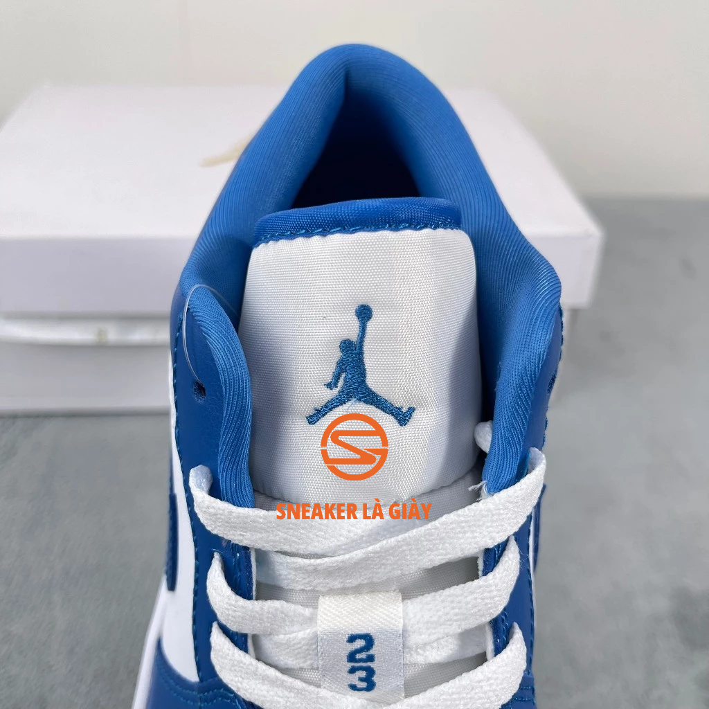 Giày Air Jordan 1 Low ‘Marina Blue’ DC0774-114 - High Quality Fullbox