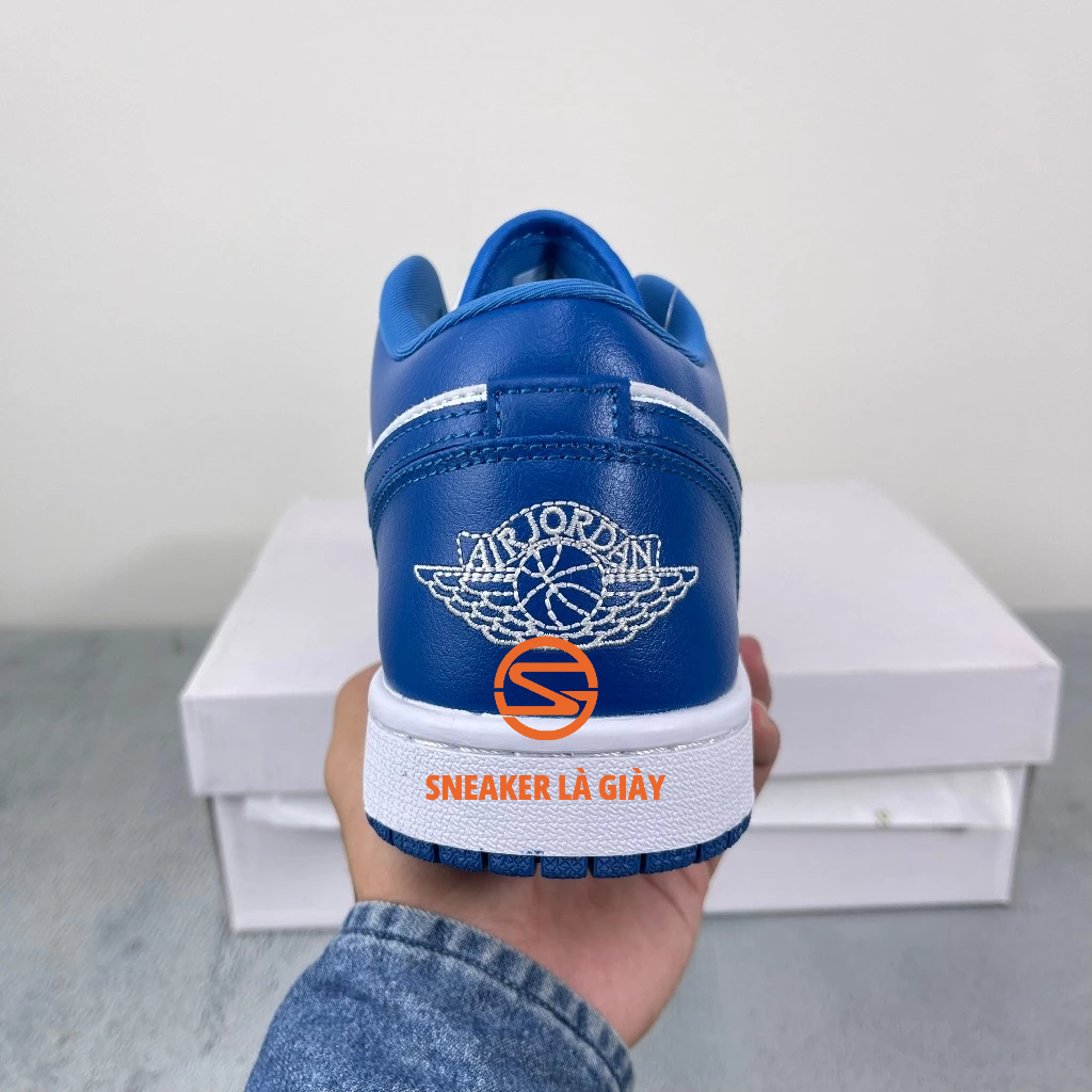Giày Air Jordan 1 Low ‘Marina Blue’ DC0774-114 - High Quality Fullbox