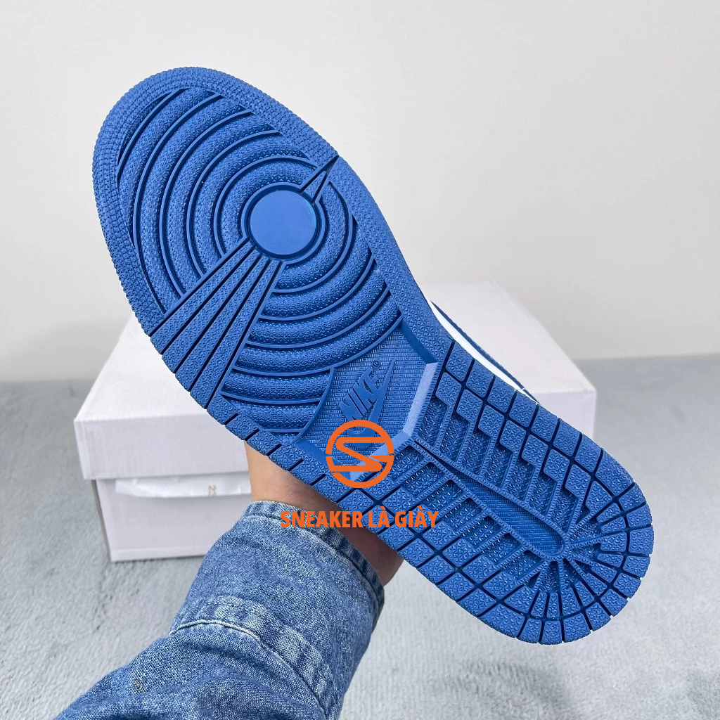 Giày Air Jordan 1 Low ‘Marina Blue’ DC0774-114 - High Quality Fullbox