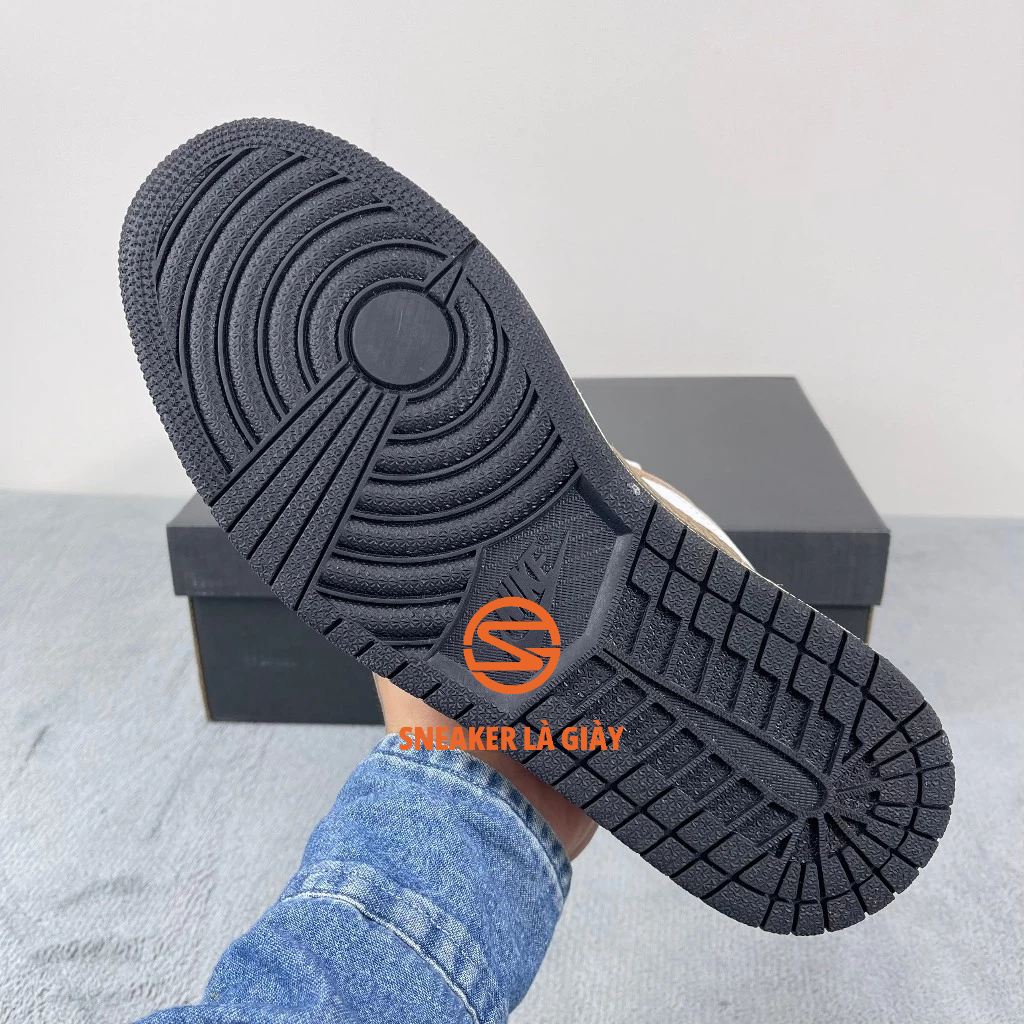 Giày Air Jordan 1 Low Brown Elephant DZ4130-201 - HIGH QUALITY FULLBOX