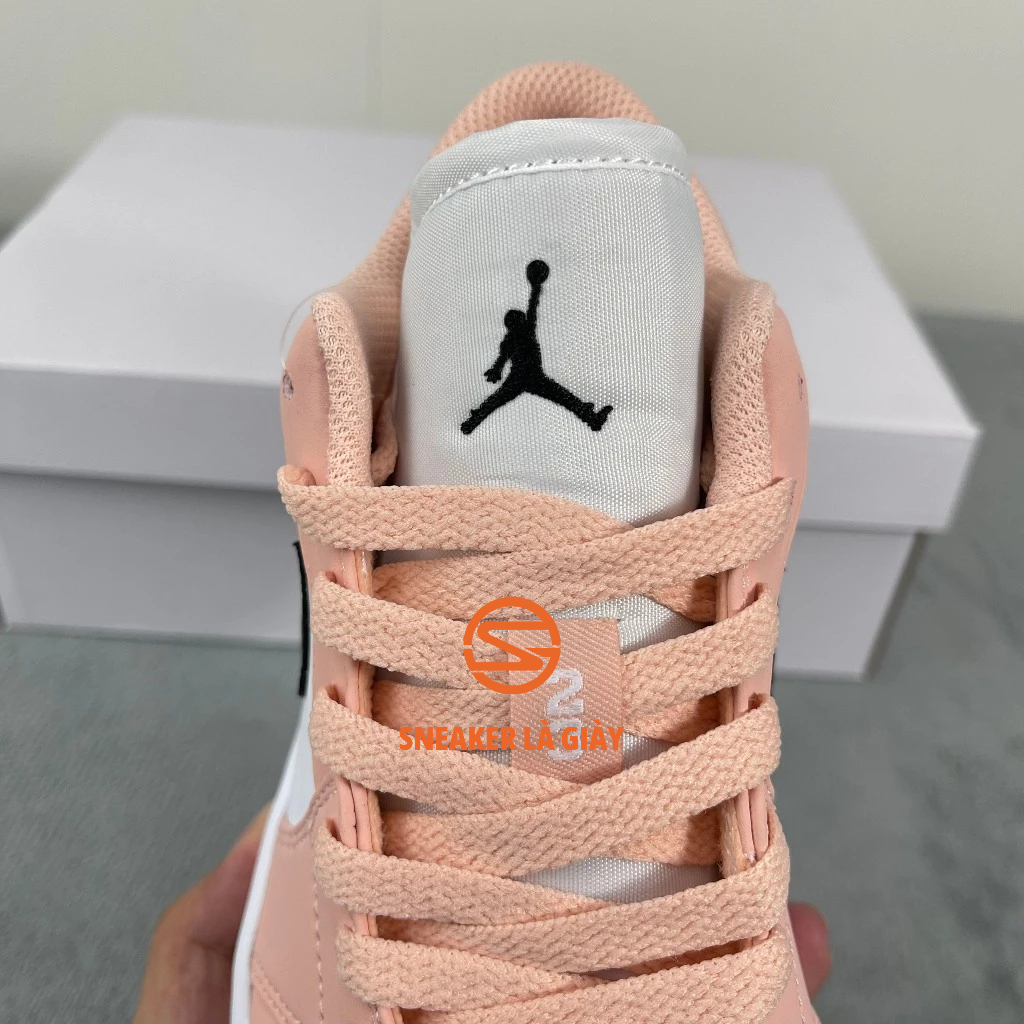 Giày Jordan 1 Low Light Arctic Pink 553560-800 - High Quality FullBox