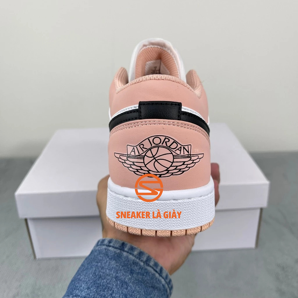 Giày Jordan 1 Low Light Arctic Pink 553560-800 - High Quality FullBox