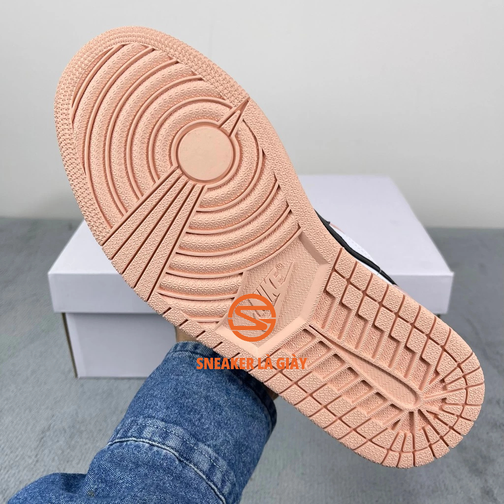 Giày Jordan 1 Low Light Arctic Pink 553560-800 - High Quality FullBox