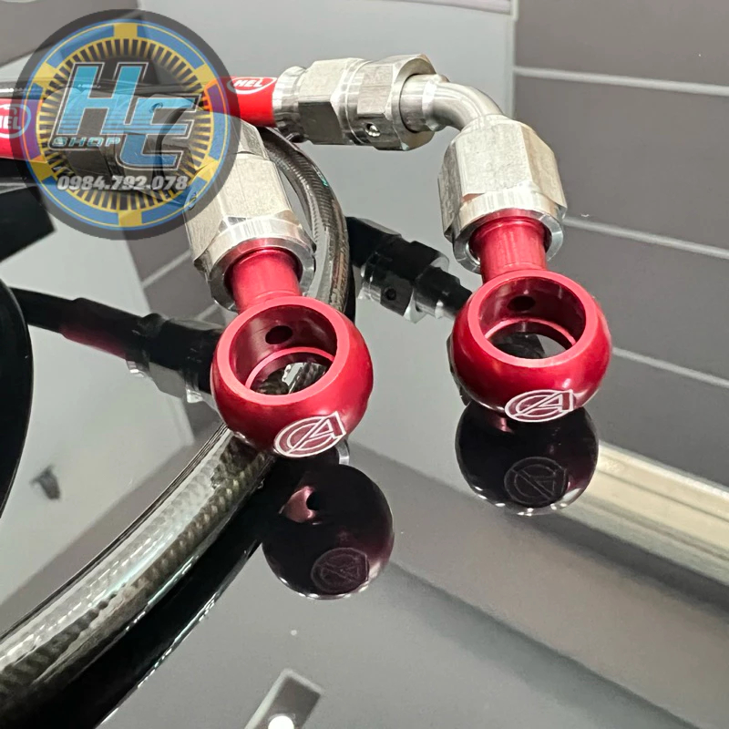 Dây Dầu HEL Thailand Bấm Đầu Inox 304