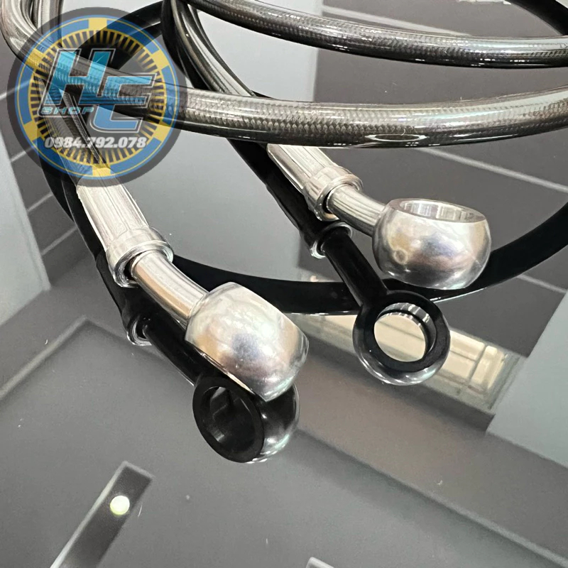 Dây Dầu HEL Thailand Bấm Đầu Inox 304