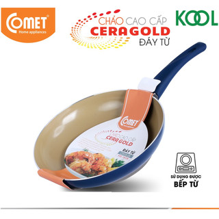 Chảo chống dính cao cấp Ceragold đáy từ Comet CH15-24 ( hoả tốc TPHCM )