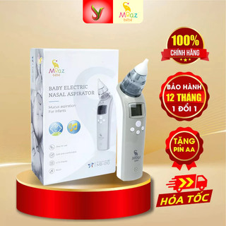 Máy hút mũi điện tử moaz bébé mb010 có nhạc cho bé và người lớn mb-010