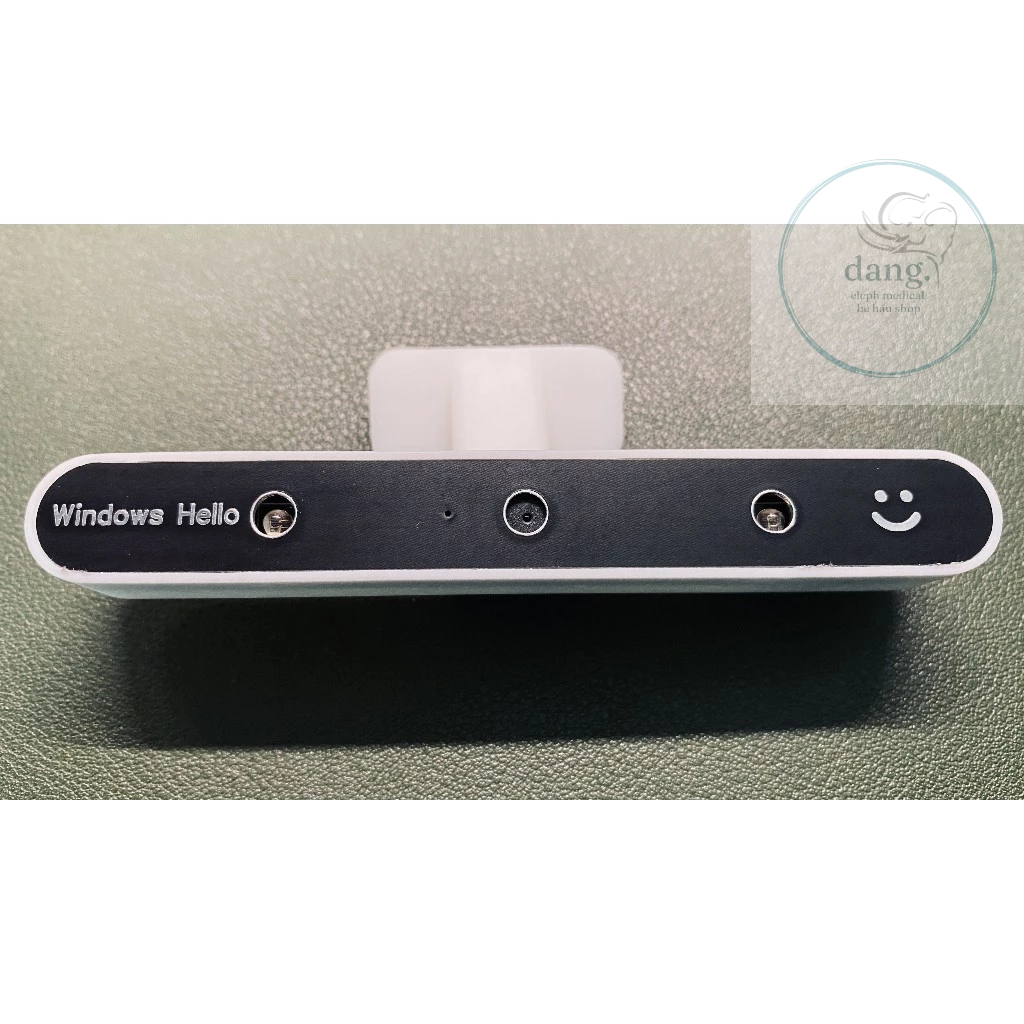 New Ver  2024 Webcam nhận diện khuôn mặt Windows Hello 1080p - IR Face iD