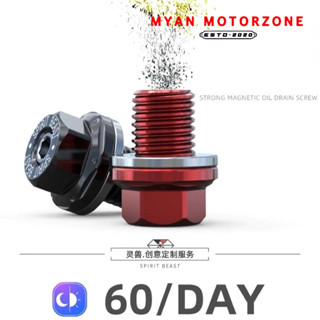 Ốc Xả Nhớt Xe Honda Yamaha Spirit Beast