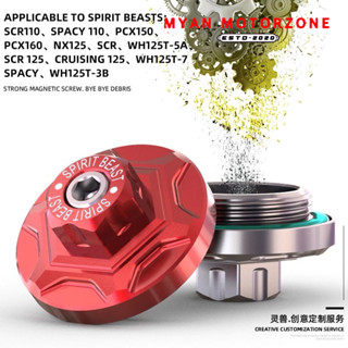 Ốc Lọc Nhớt Honda: LEAD125 PCX ADV AB VARIO SH125-160i Spirit Beast