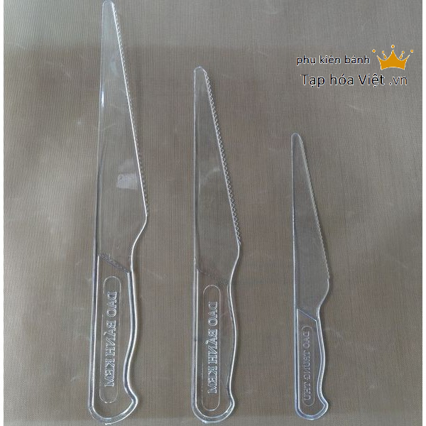 Túi 100 Dao Cắt Bánh kem, Dao Cắt Bánh sinh nhật