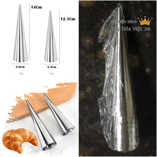 Đui Khuôn làm bánh bánh ốc quế, bánh mì cuộn, bánh sừng bò