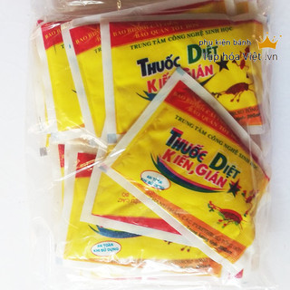 Bịch 25 gói Thuốc Diệt Kiến, thuốc diệt kiến sinh học