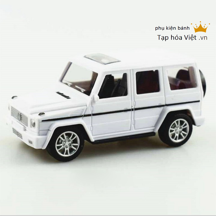 Siêu xe trang trí bánh sinh nhật, xe mô hình SUV, xe SUV, ô tô trang trí bánh