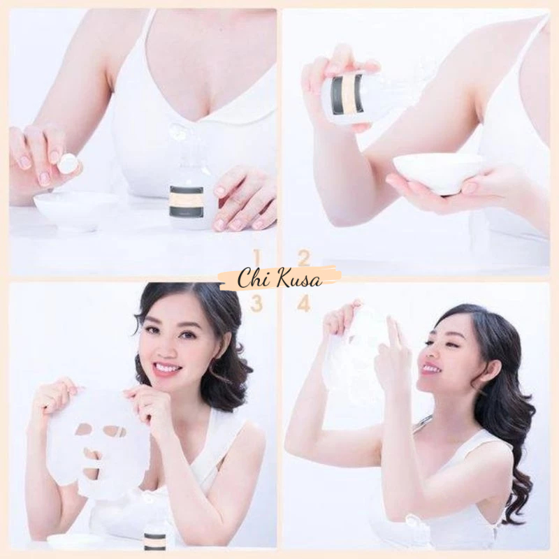 Mặt Nạ Giấy - Mặt Nạ Giấy Nén Miniso (lẻ 1 viên) | BigBuy360 - bigbuy360.vn