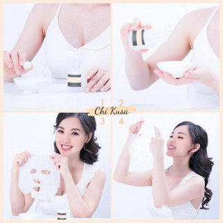 Combo 10 Viên Mặt Nạ Giấy Nén Miniso