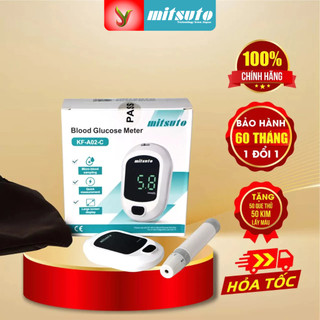 Máy đo đường huyết nhật bản mitsuto – a02c