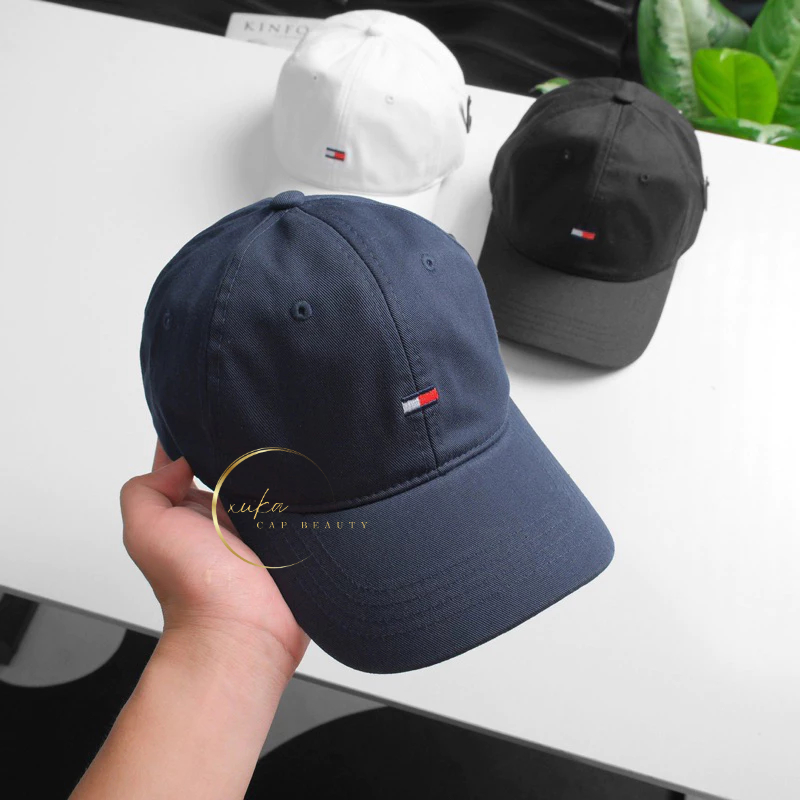 #𝗖𝗼́ 𝗸𝗶𝗲̂̉𝗺 𝗵𝗮̀𝗻𝗴 Nón lưỡi trai Unisex tô mỳ jean đơn giản tinh tế phù hợp mọi thể loại thời trang xukacapbeauty