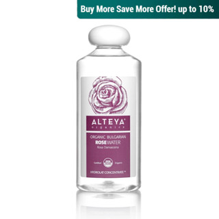 Nước Hoa Hồng Hữu Cơ Alteya 500Ml
