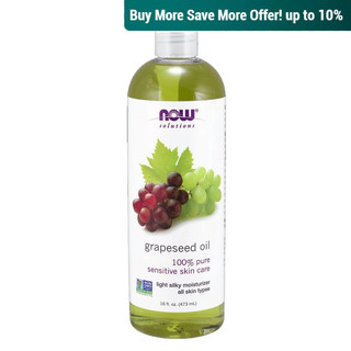 Bây giờ giải pháp, dầu nho, dầu nho 16 fl oz