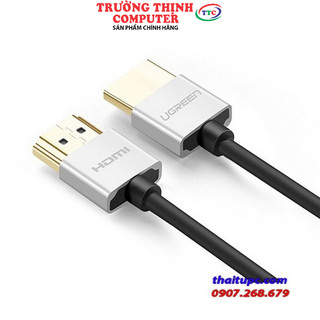 Cáp HDMI 2.0 siêu mỏng dài 3 M hỗ trợ 4K, 3D Chính hãng Ugreen 30479